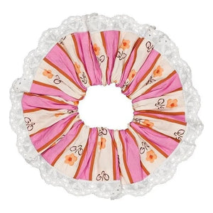 Hello Simone - Striped scrunchies | Pink