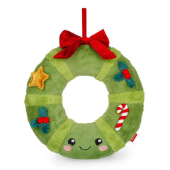 Legami - Plush Toy Wreath - Ho-Ho-Hornaments