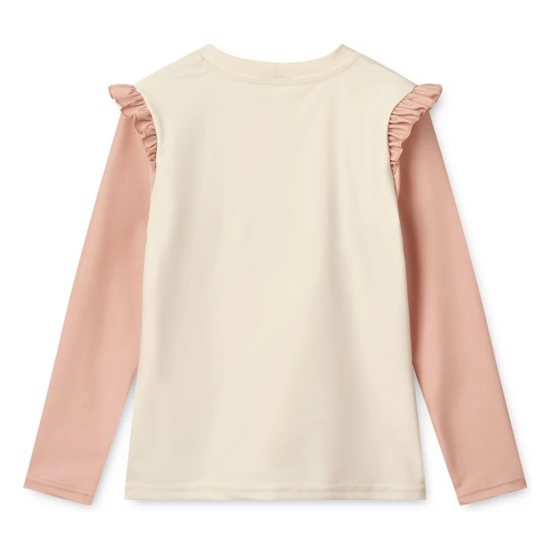 Liewood - Tenley Recycled Fiber UV Protective T-Shirt | Peach