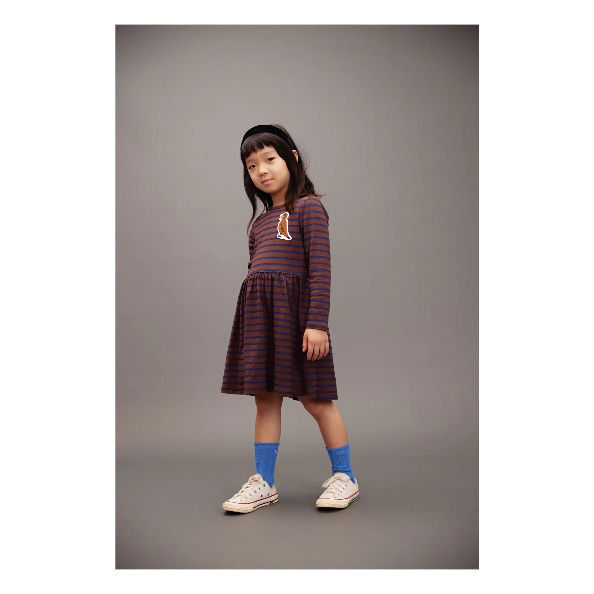 Mini Rodini - Set of 2 Pairs of Organic Cotton Socks with Dots | White