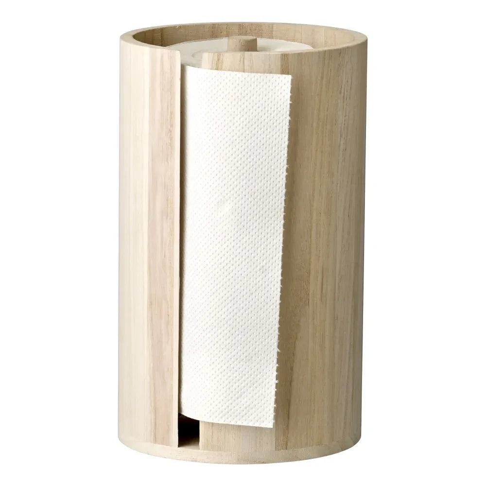 Bloomingville - Wooden Kitchen Paper Towel Holder