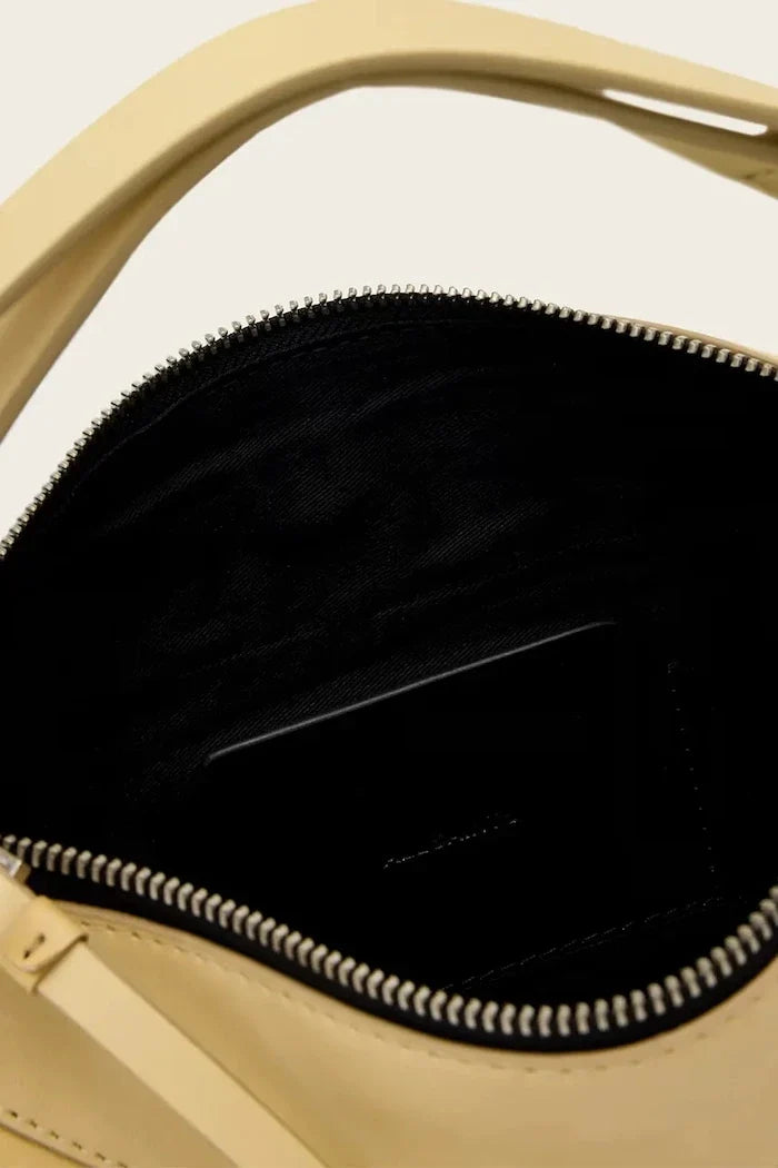 AllSaints kadın deri crossbody çanta