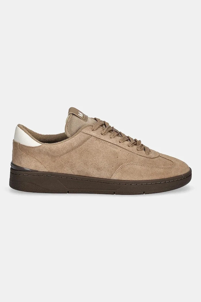 Michael Kors Wilton Lace Up Süet Spor Ayakkabı