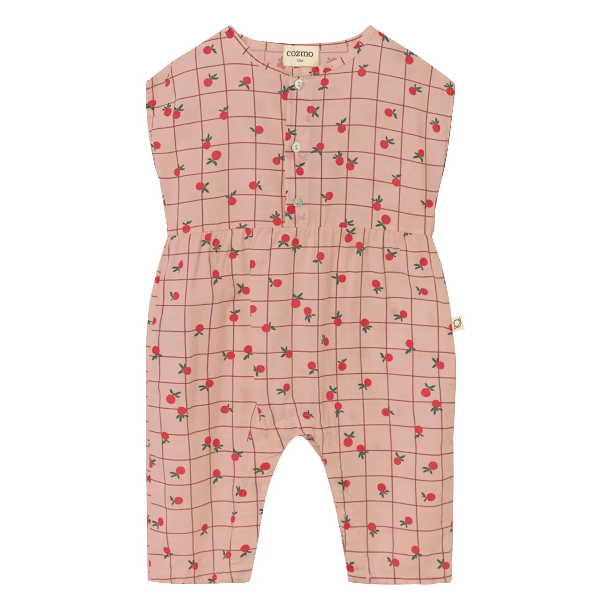 Cozmo - Mae Roses Romper | Pink