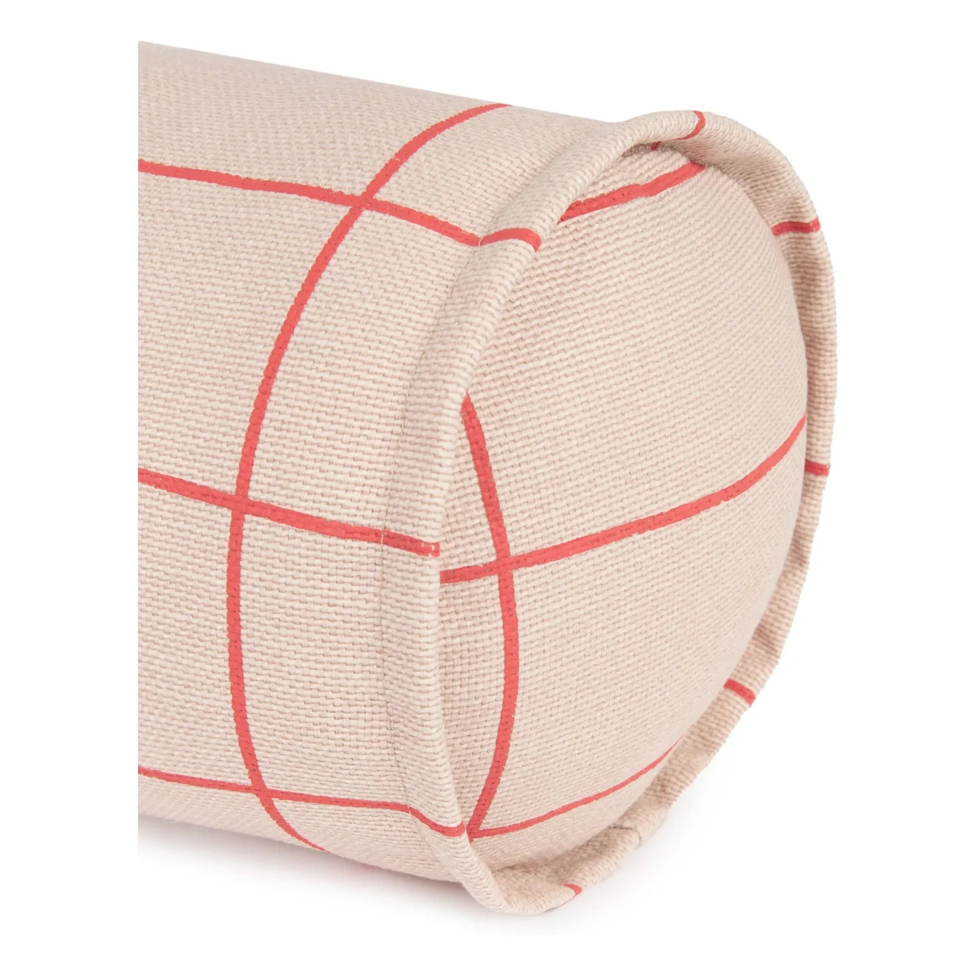 Nobodinoz - Organic cotton bolster pillow | Powder Pink
