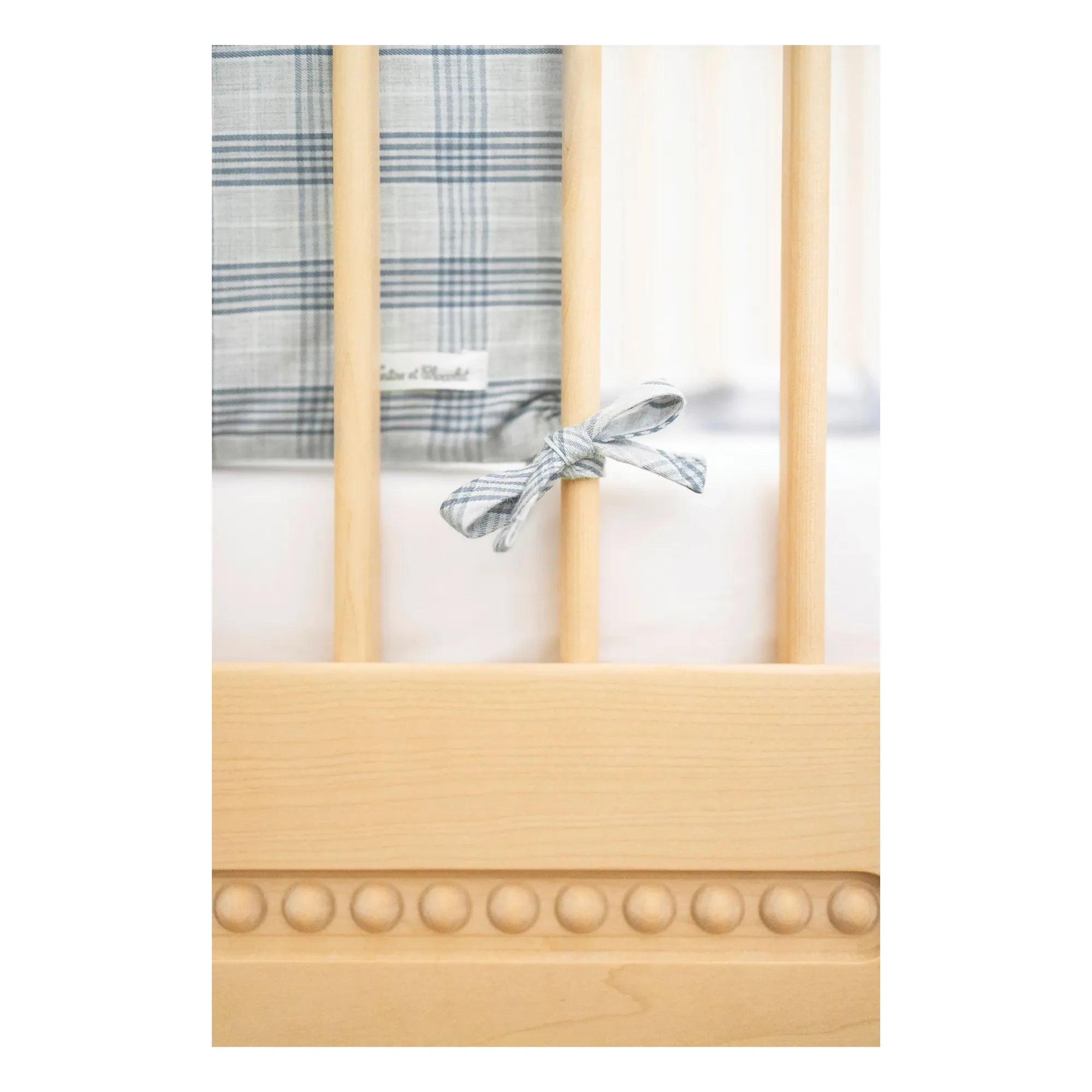 Tartine et Chocolat - Pamuklu Gabardin Kenar Koruyucu