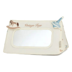 Glass Glass - Vintage Toys activity mirror | Beige