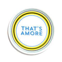 Bitossi - That's Amore plate | White