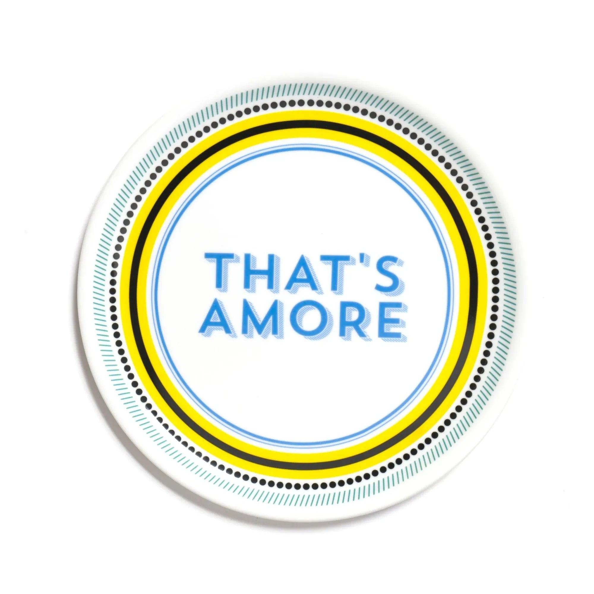Bitossi - That's Amore plate | White