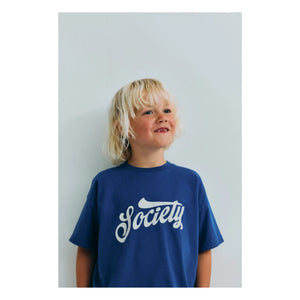 the new society - Tilo T-Shirt | Blue