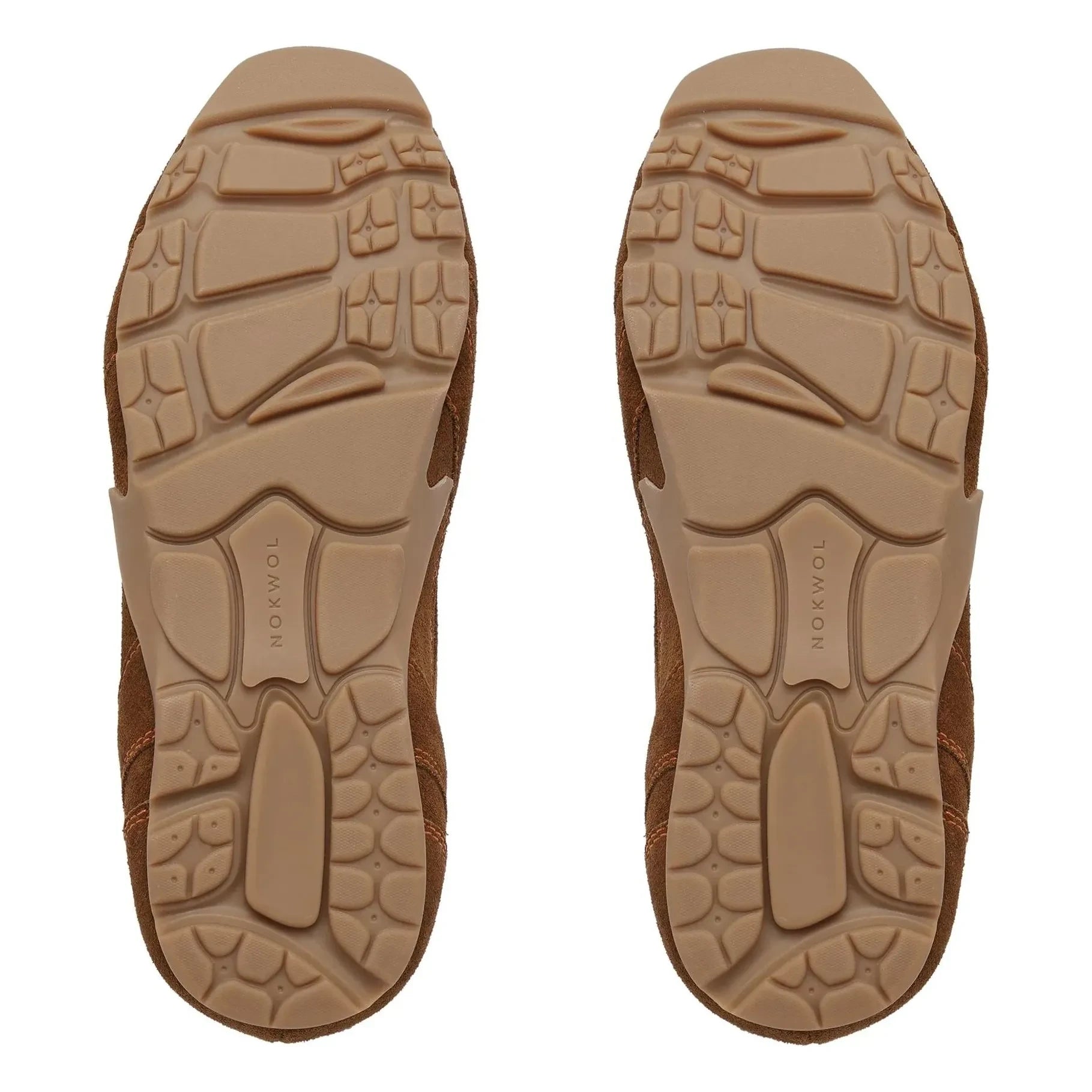 Nokwol - Atlas Suede Sneakers | Camel