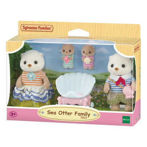 Sylvanian Families - Sea Otter Family