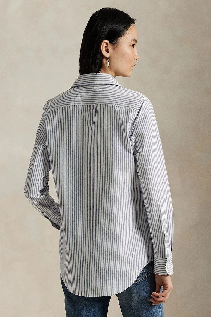 Polo Ralph Lauren Kadın Pamuk Elastan Gömlek