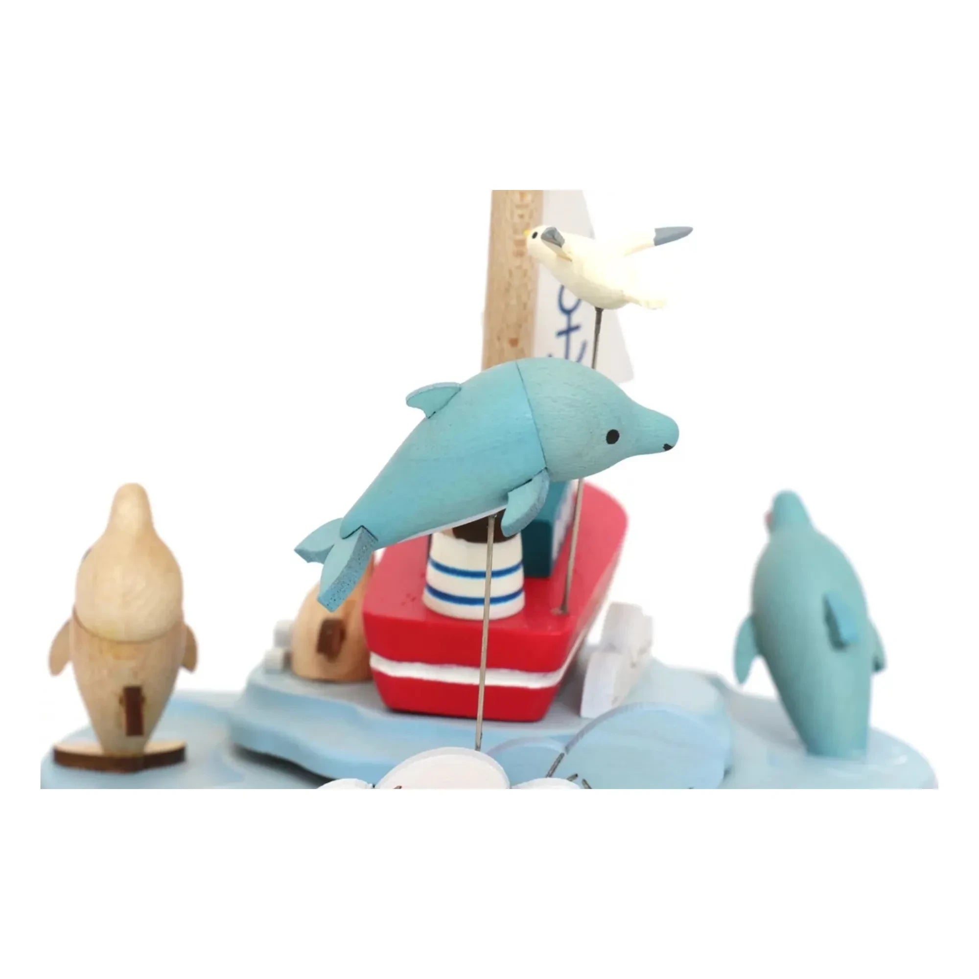 Wooderful Life - Dolphin Music Box