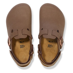 BIRKENSTOCK - Children's Tokio Birko-Flor slippers | Brown