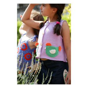 Kalinka - Arda Sleeveless Vest | Mauve
