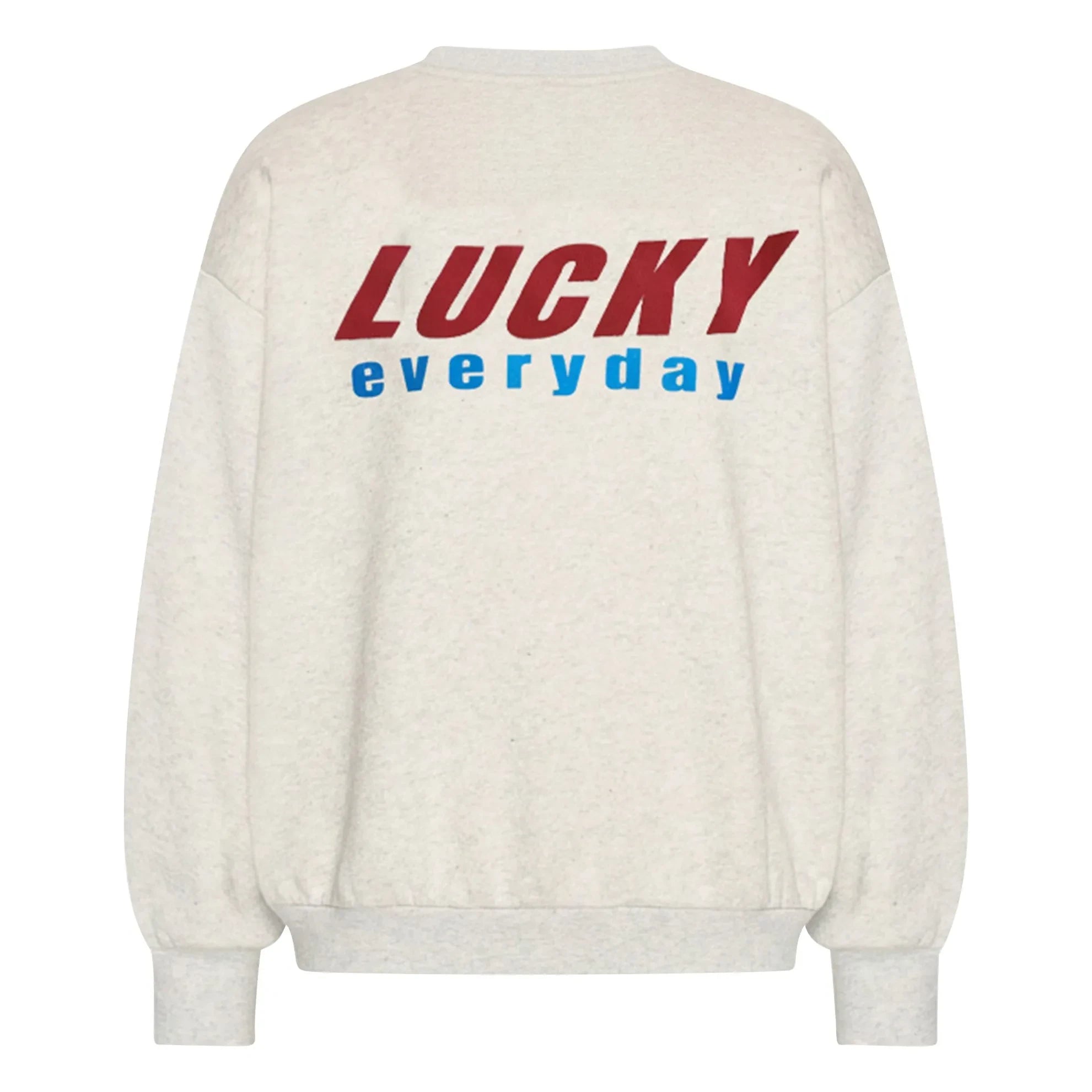 By Bar - Bibi Lucky Everyday Cotton Sweatshirt | White