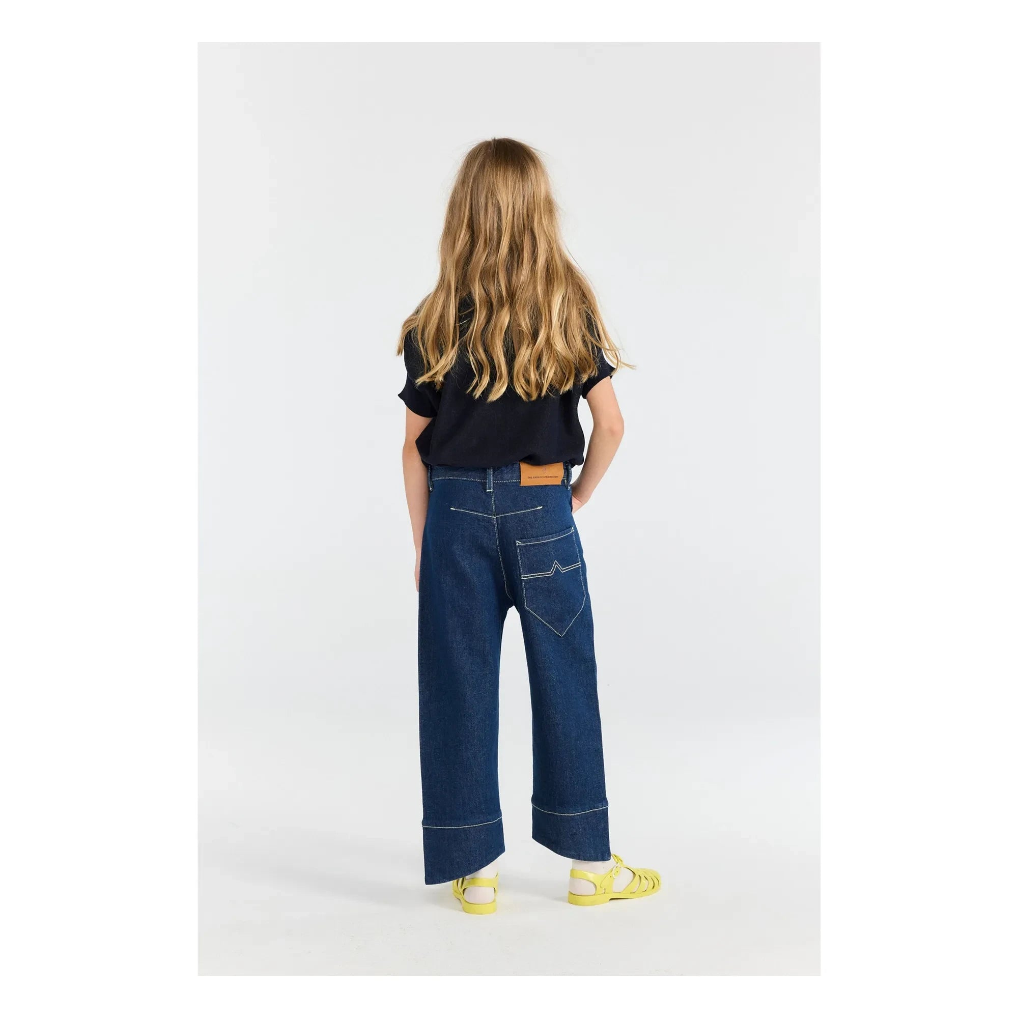 The Animals Observatory - Loon Organik Pamuk Jean | Denim brut