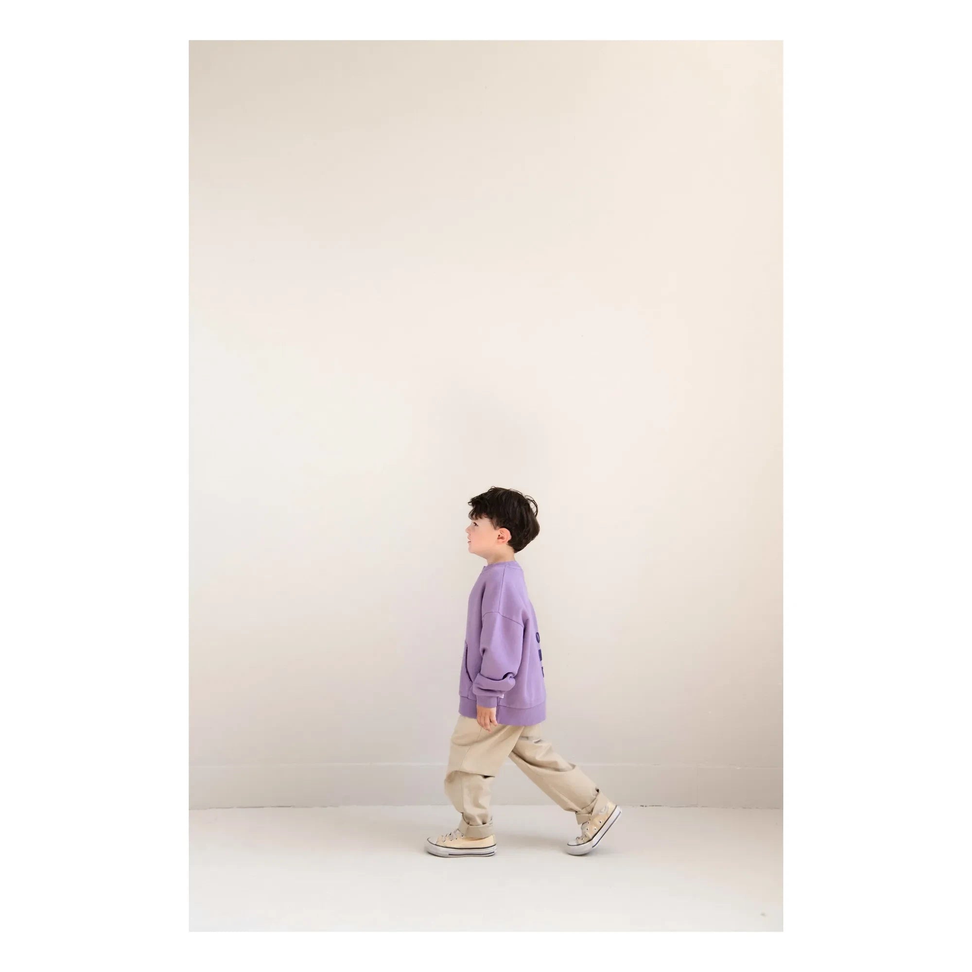 Jenest - Beige Comfortable Organic Cotton Chino Pants