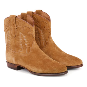 Shiloh Heritage - Boots Early Midnight Suede | Amber