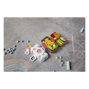 Monbento - Lunch Box MB Tresor Oiseaux | Pink
