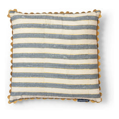 Le Monde Sauvage - Super Nova Key West pillowcase | Blue