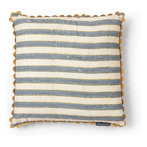 Le Monde Sauvage - Super Nova Key West pillowcase | Blue