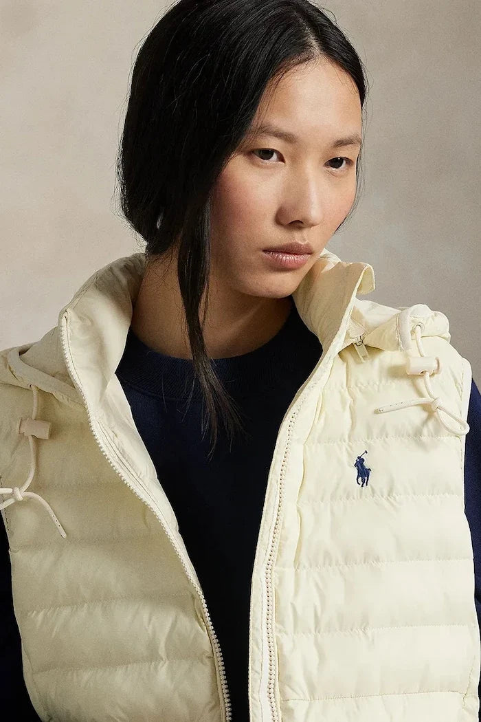 Polo Ralph Lauren kapüşonlu kadın yeleği