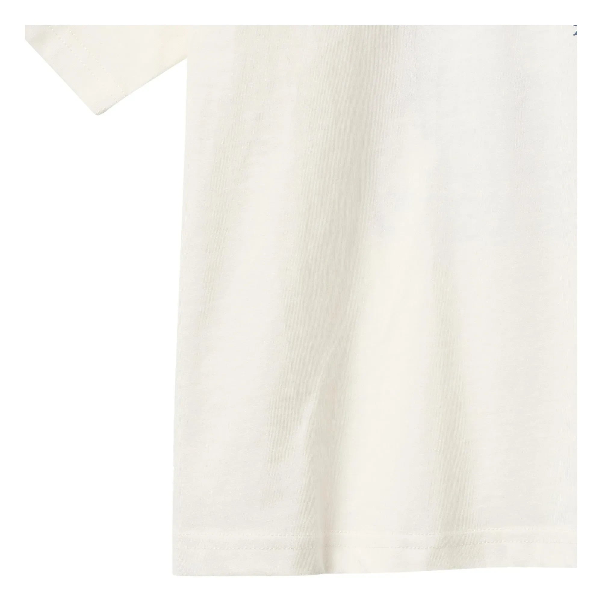 Wheat - Benno Organic Cotton T-Shirt | White