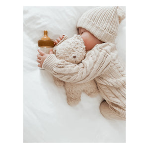 Hevea - Wide Mouth Baby Bottle Nipple - Slow Flow