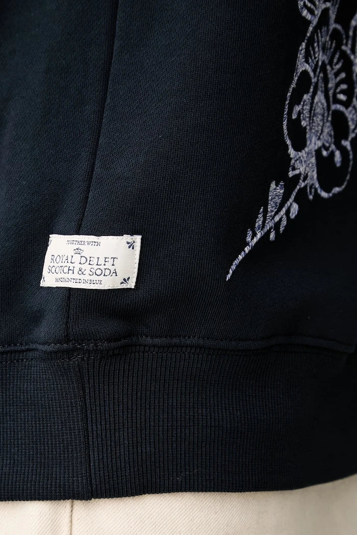 Scotch & Soda erkek pamuklu sweatshirt