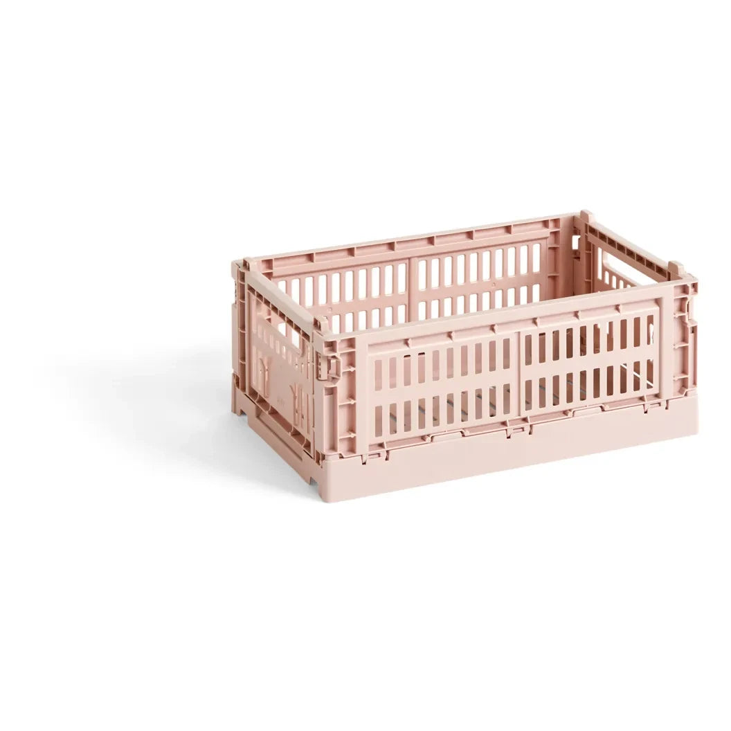 Hay - 100% Recycled Foldable Basket | Blush