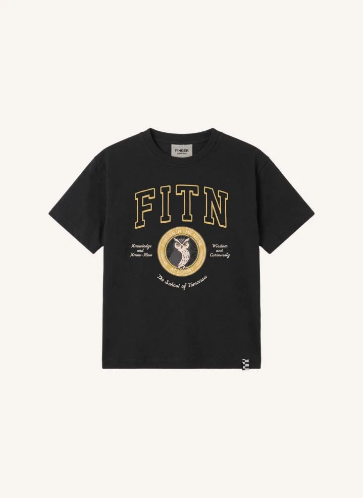 Finger in the nose - Filo T-Shirt | Black