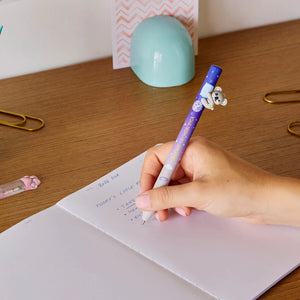 Legami - Retractable Ballpoint Pen Koala 'Sleeping la Vida Loca' - Free Hugs