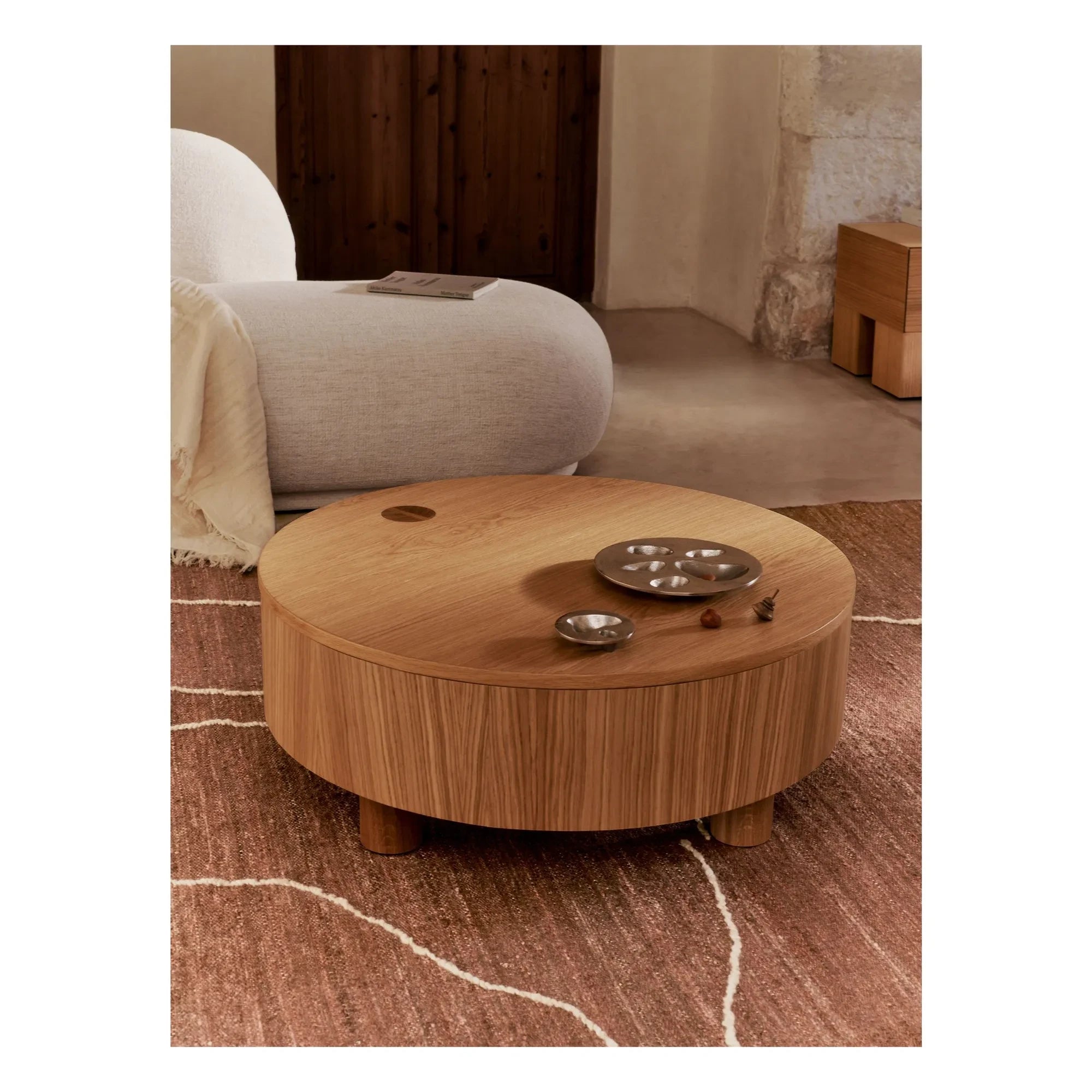 Ferm Living - Gesso Wicker | Terracotta
