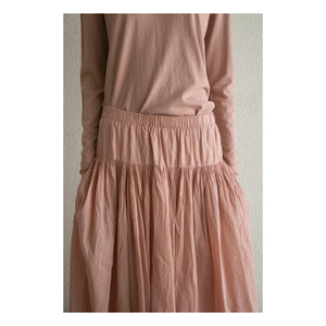 THEAVANT - Vintage Cotton Canvas Skirt | Beige