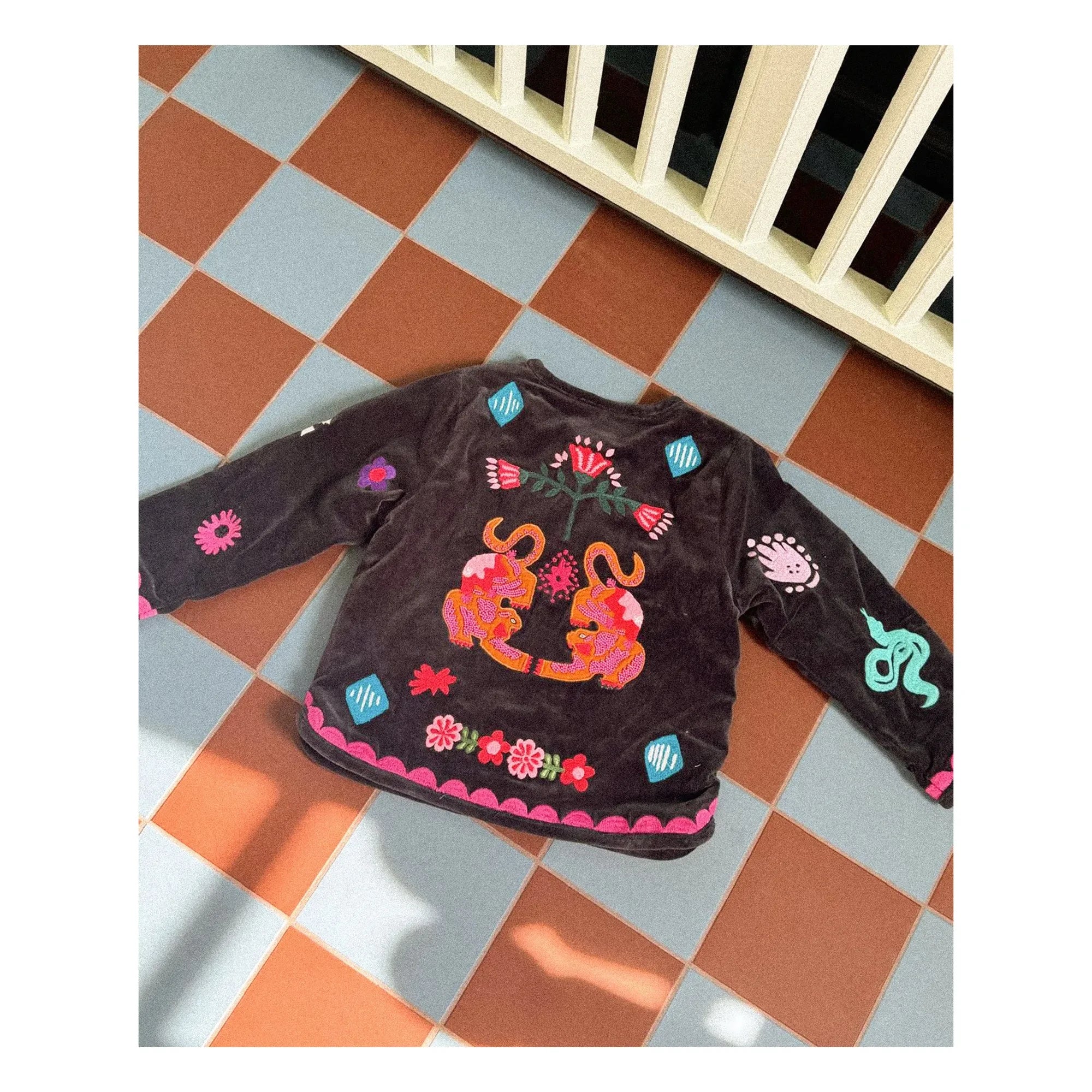 SISSEL EDELBO - Maggie Jacket - Kids Collection | Black