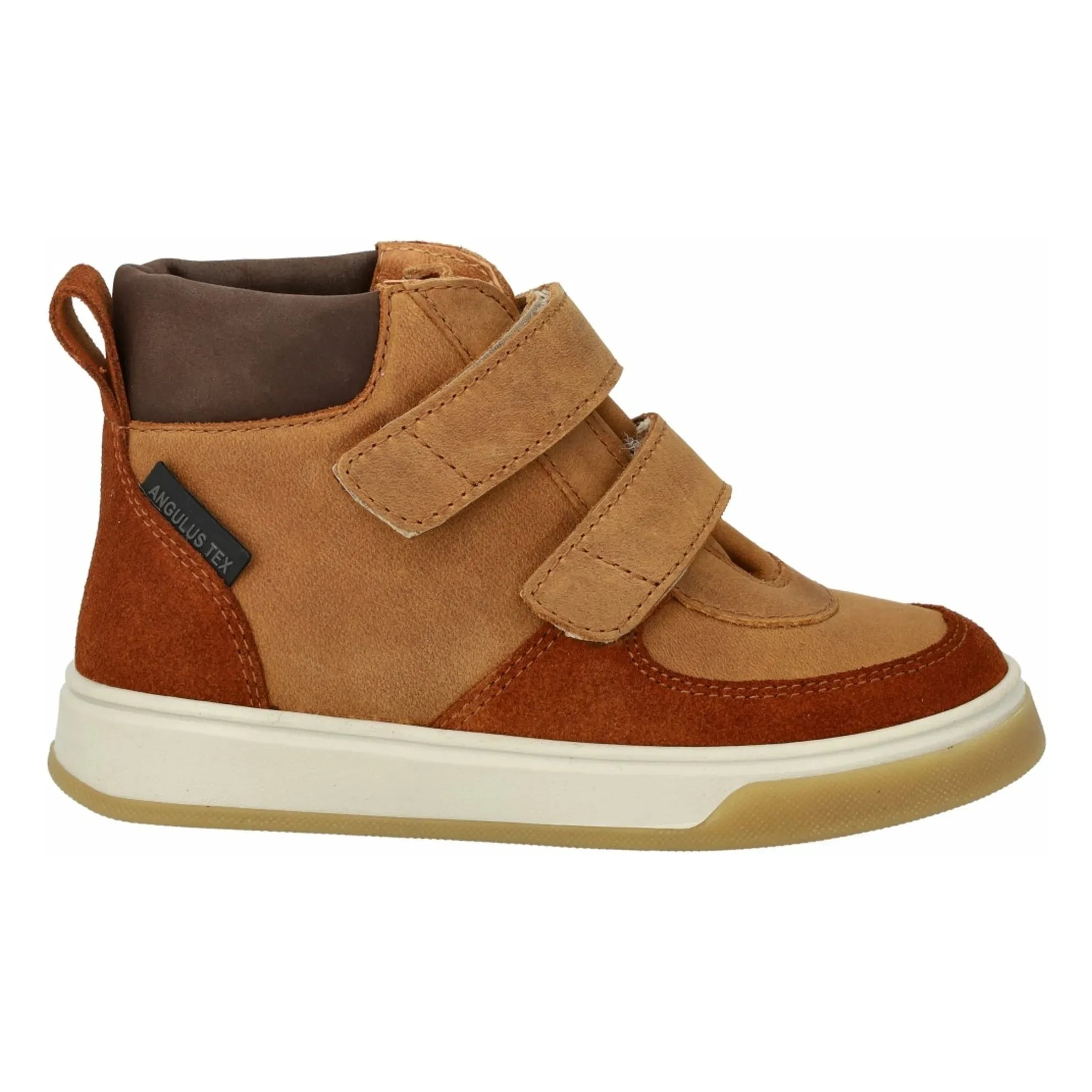 Angulus - Scratch Tex Sneakers | Cognac