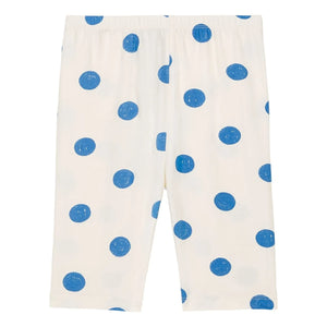 We Are Kids - Cycliste Eddy Dotted Organic Cotton | White