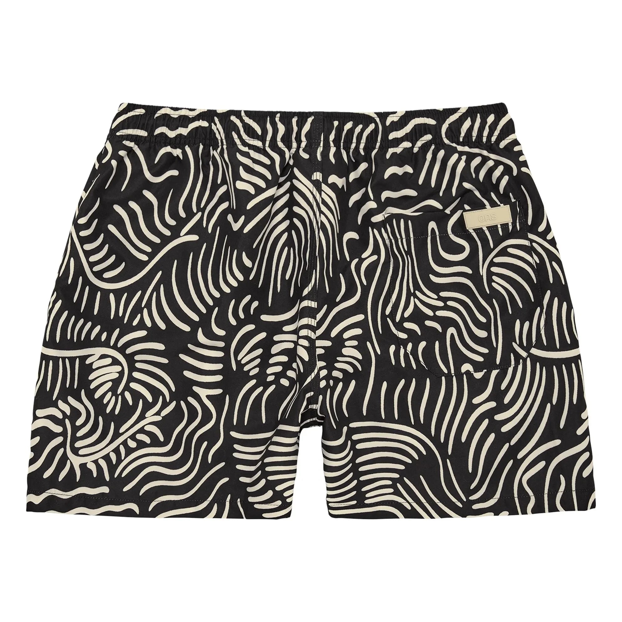 OAS - Ban Tar Lorenzo Shorts | Black