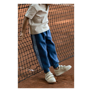 Donsje - Noorien Bi-Material Jogger | Koyu Mavi