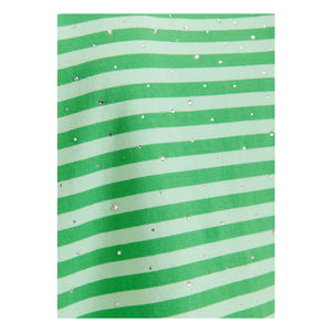 Essentiel Antwerp - Joste Beaded Striped T-Shirt | Green