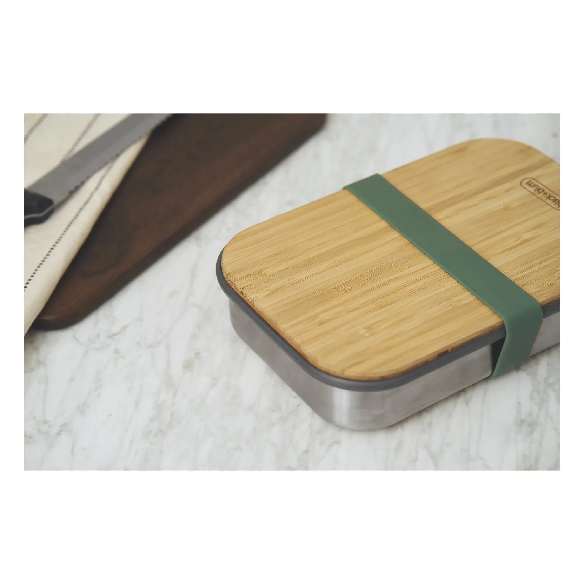 Black + Blum - Stainless Steel Sandwich Box | Blue