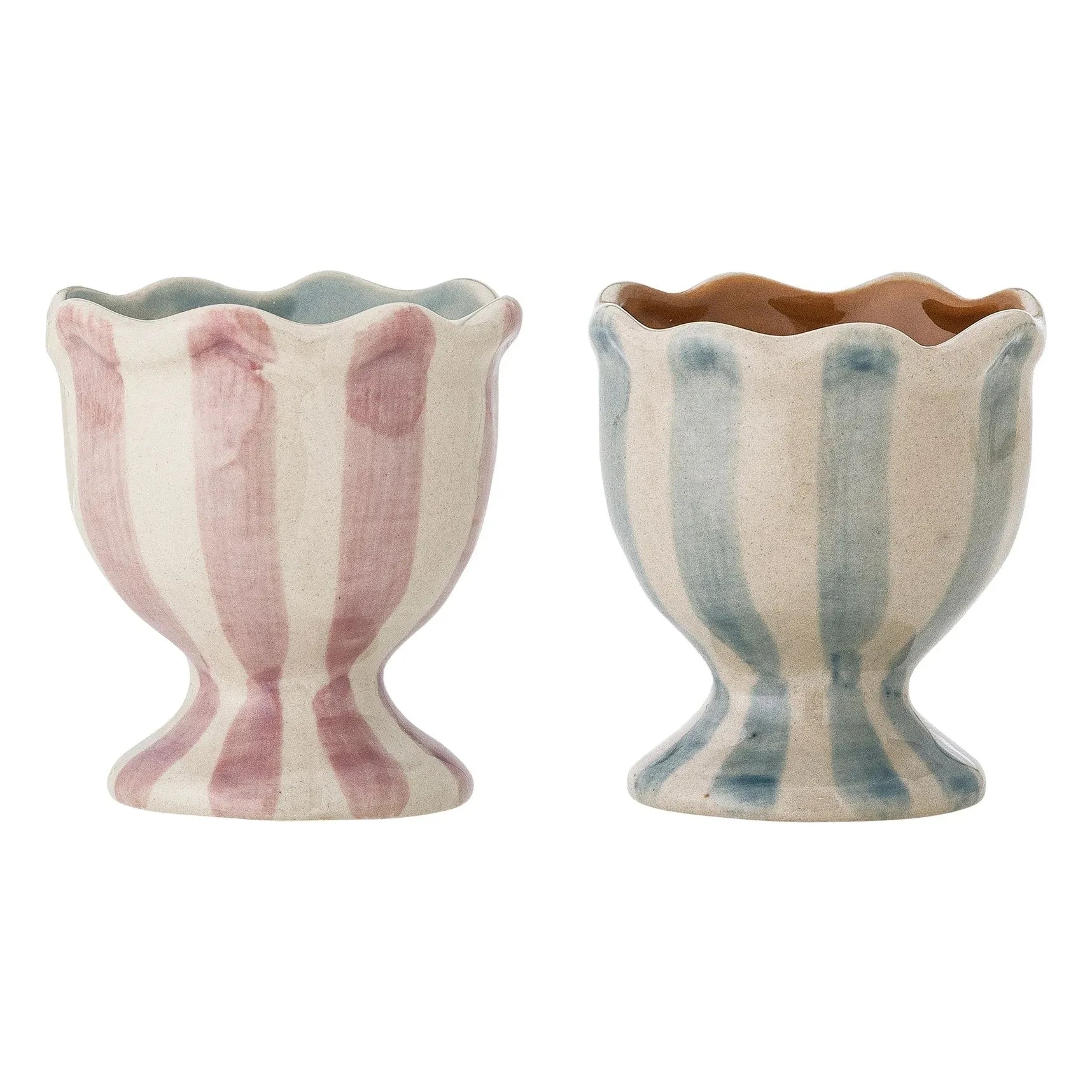 Bloomingville - Willa Stoneware Egg Cups - Set of 2