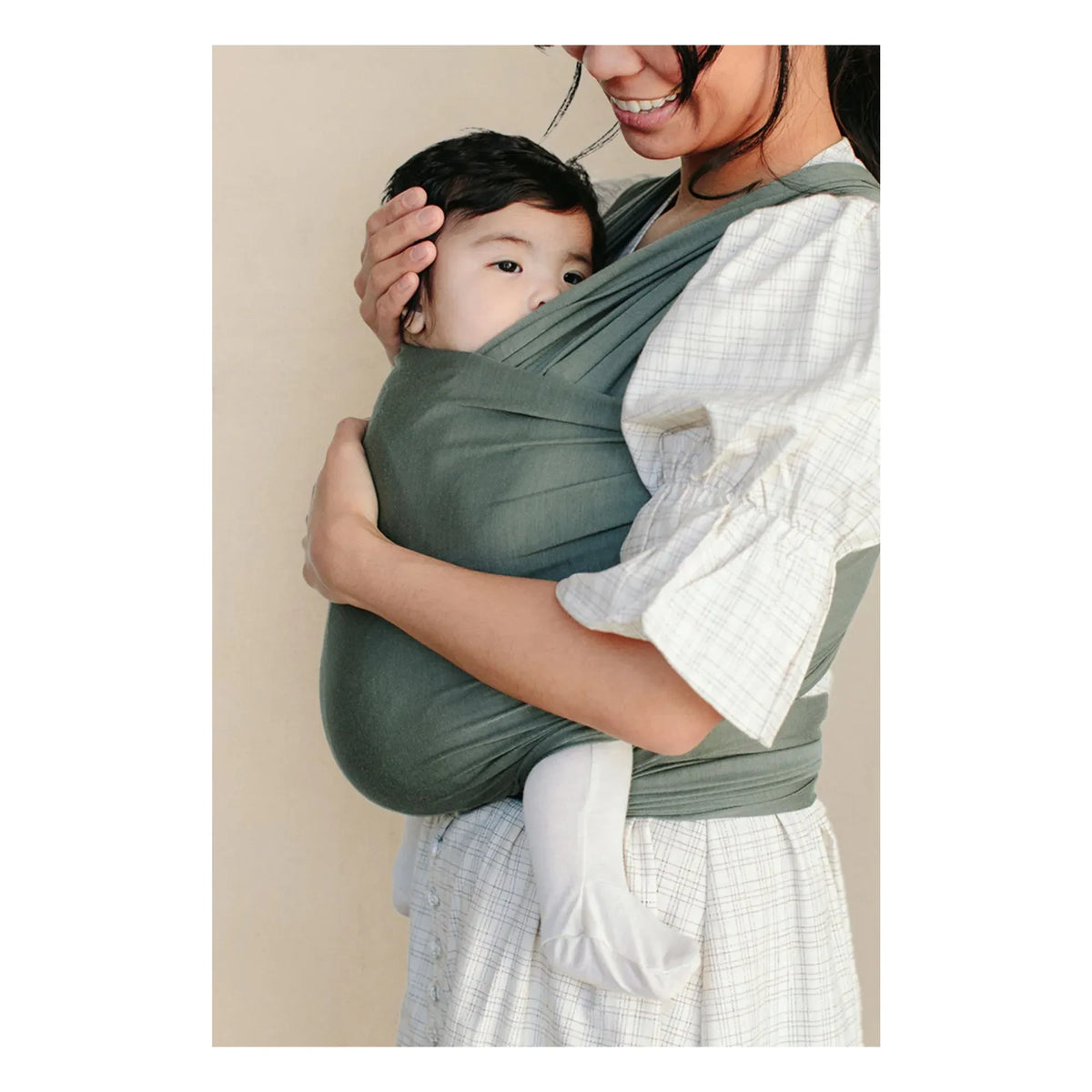 Solly Baby - The Wrap Modal Baby Carrier | Green