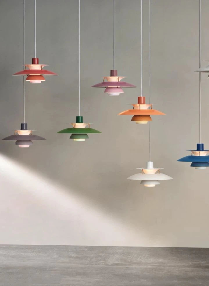 Louis Poulsen - PH 5 Mini Sarkıt Lamba, Louis Poulsen | Toz Pembe