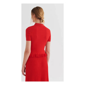 FUB - Polo Rib | Red
