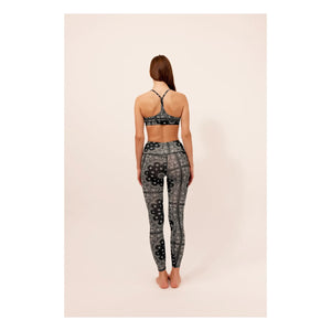 Arizona Love - Leggings Yoga Bandana | Black