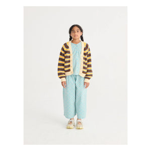 Bobo Choses - Organic Cotton Daisy Top | Light Blue