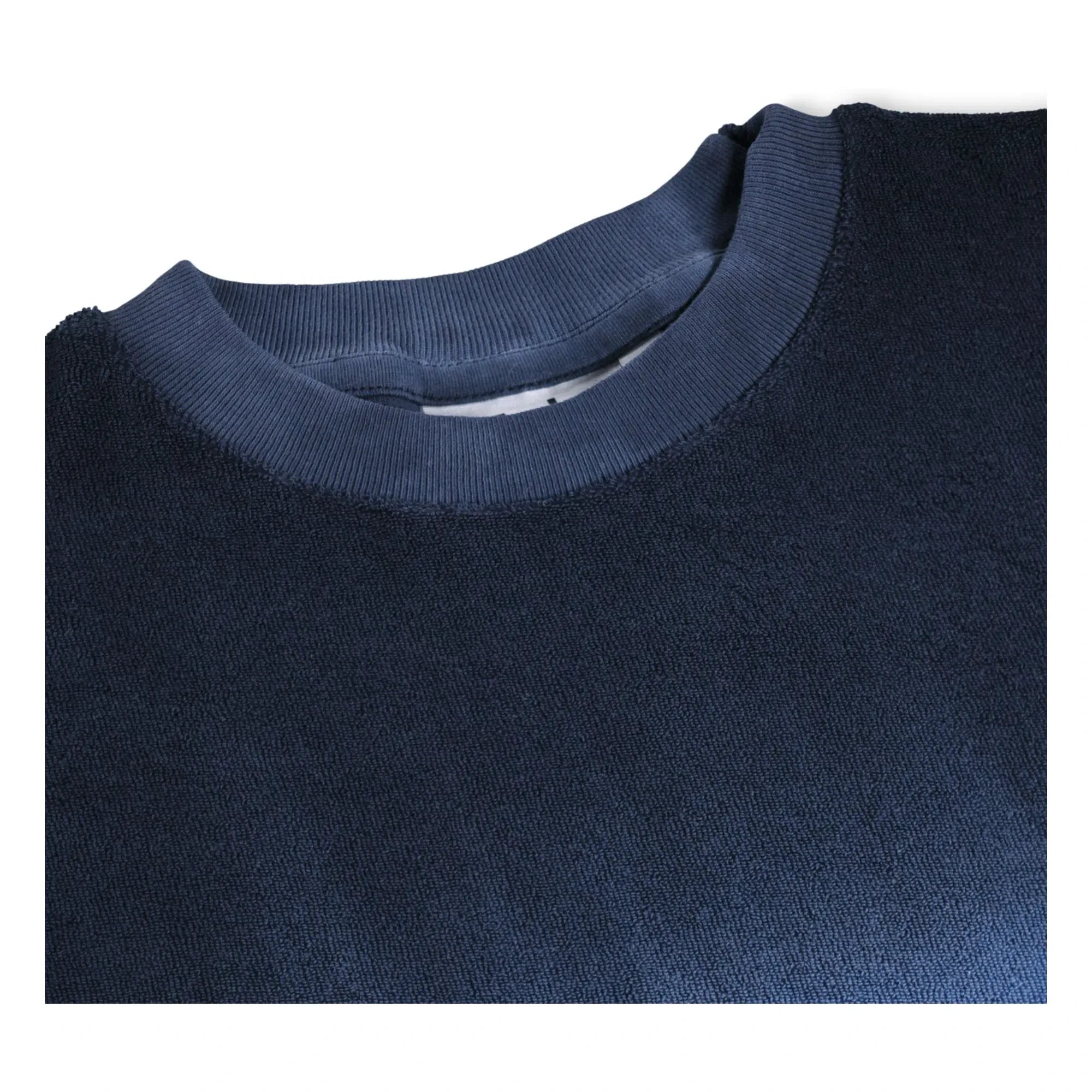 Molo - Mattis organik pamuk gradyan sweatshirt | Mavi